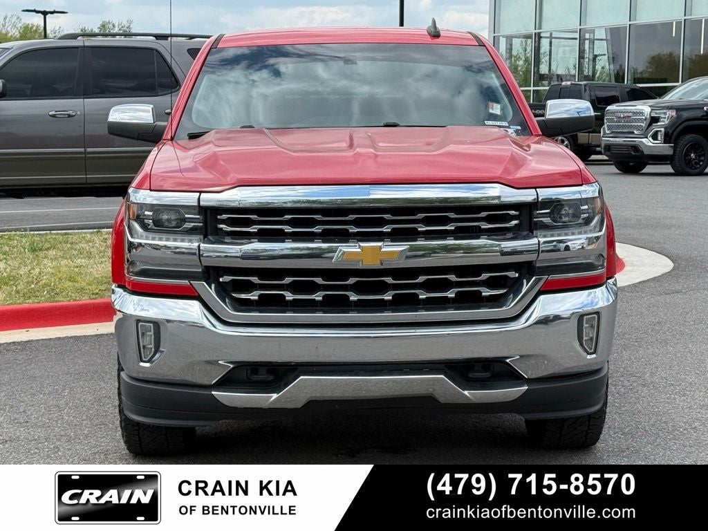 2018 Chevrolet Silverado 1500 LTZ 1LZ - 4WD / CLEAN CARFAX HISTORY