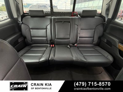 2018 Chevrolet Silverado 1500 LTZ 1LZ - 4WD / CLEAN CARFAX HISTORY