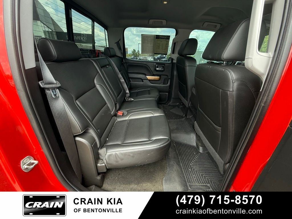 2018 Chevrolet Silverado 1500 LTZ 1LZ - 4WD / CLEAN CARFAX HISTORY