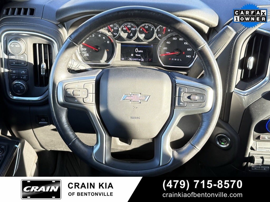 2021 Chevrolet Silverado 1500 RST - 4WD / CLEAN CARFAX / ONE OWNER