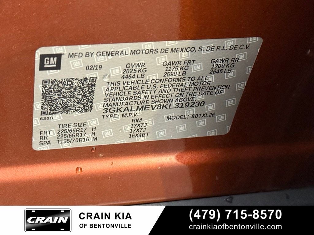 2019 GMC Terrain SLE