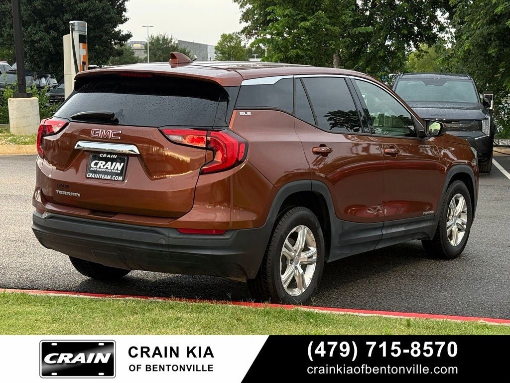 2019 GMC Terrain SLE