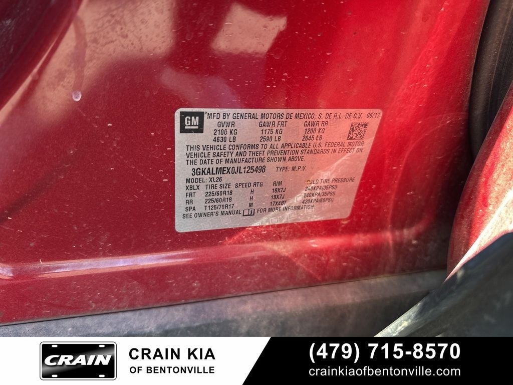 2018 GMC Terrain SLE