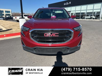 2018 GMC Terrain SLE