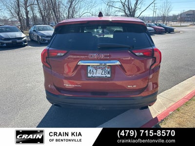 2018 GMC Terrain SLE