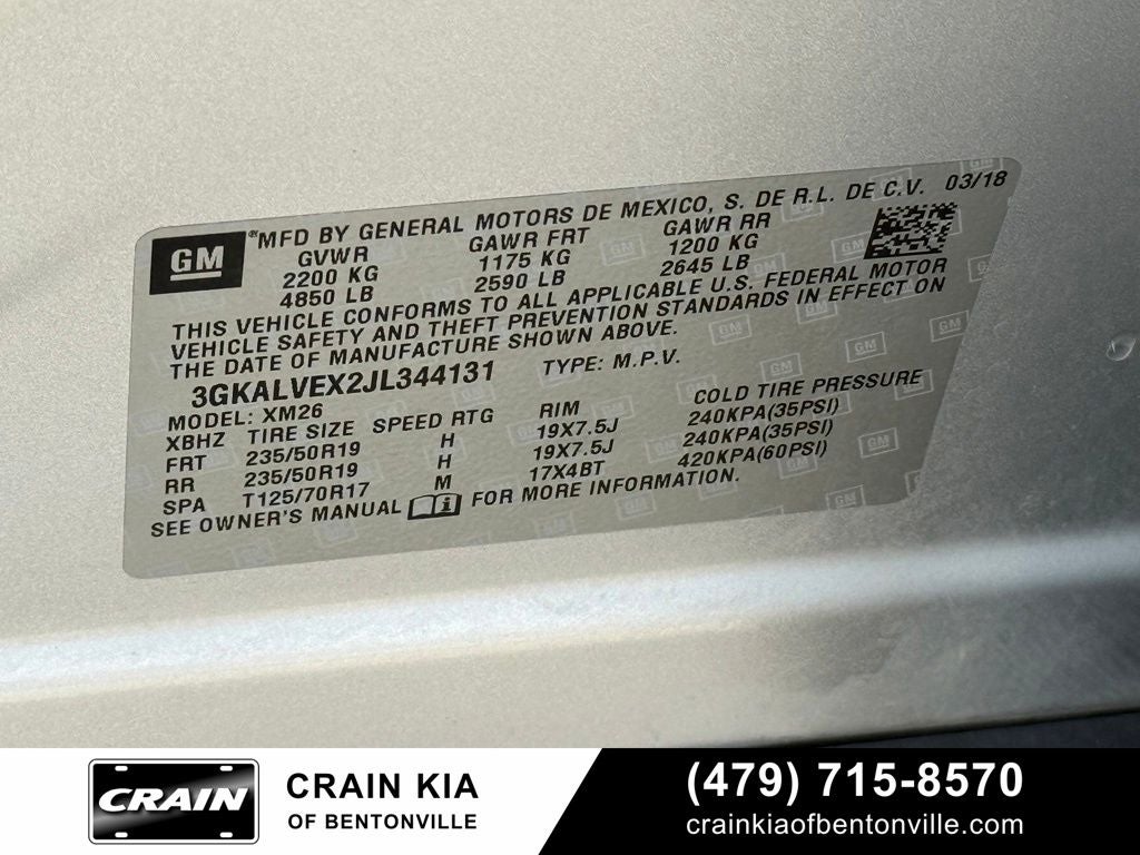2018 GMC Terrain SLT - AWD / CLEAN CARFAX HISTORY