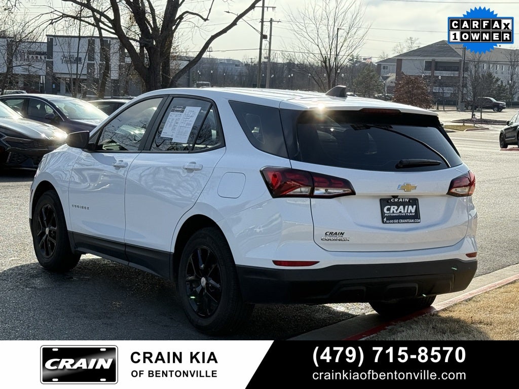 2024 Chevrolet Equinox LS - CLEAN CARFAX / ONE OWNER