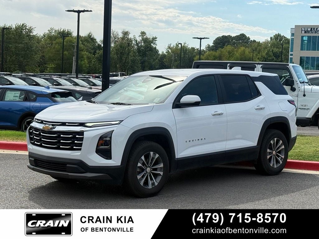 2025 Chevrolet Equinox LT - AWD / CLEAN CARFAX / ONE OWNER