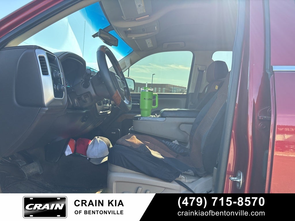 2018 GMC Sierra 1500 SLT - 4WD / CLEAN CARFAX