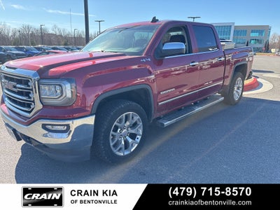 2018 GMC Sierra 1500 SLT - 4WD / CLEAN CARFAX