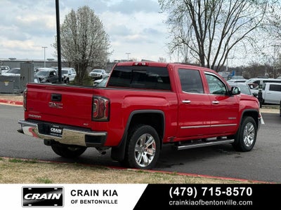 2017 GMC Sierra 1500 SLT - 4WD / SUNROOF / CLEAN CARFAX / ONE OWNER
