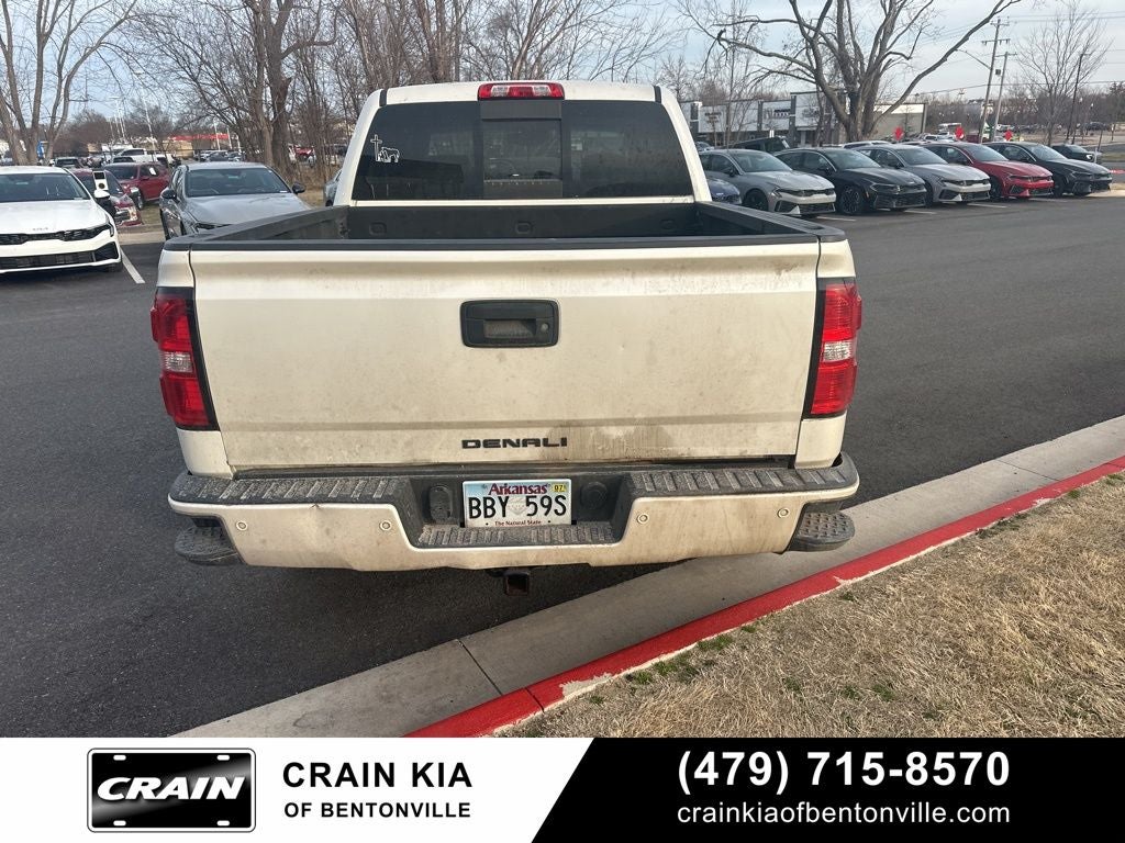 2015 GMC Sierra 1500 Denali - WHOLESALE / AS-IS