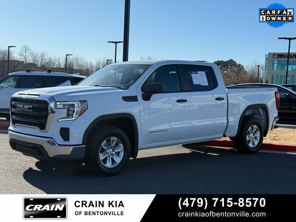 2022 GMC Sierra 1500 Limited Pro - 4WD / CLEAN CARFAX / ONE OWNER