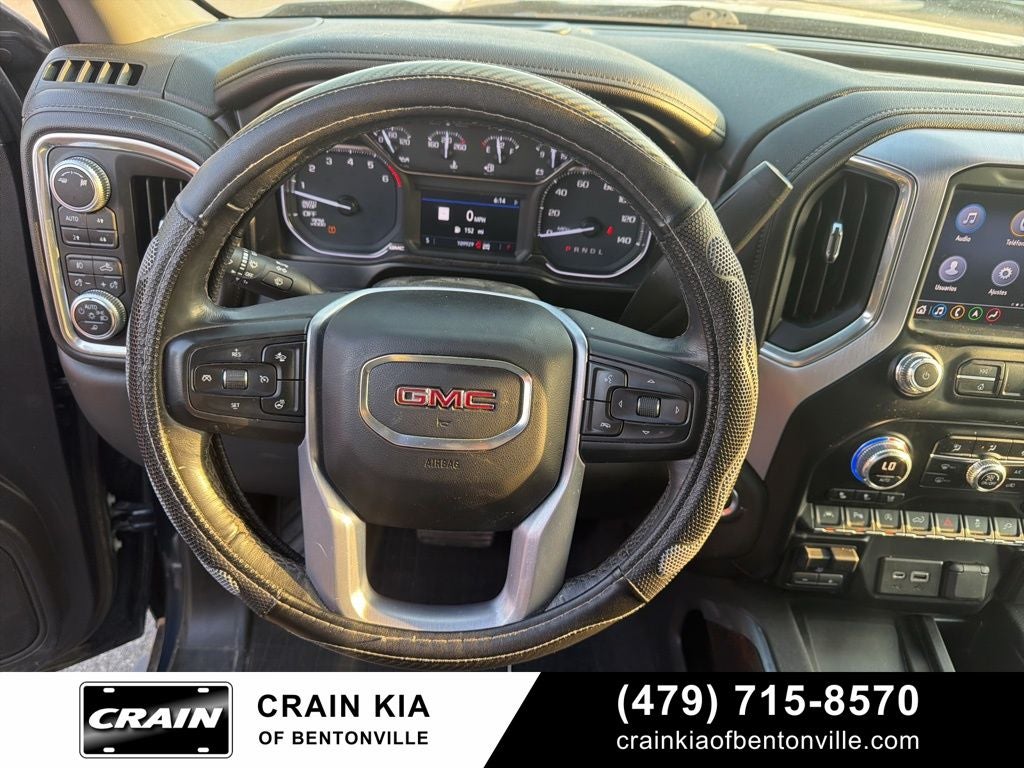 2019 GMC Sierra 1500 SLT - 4WD