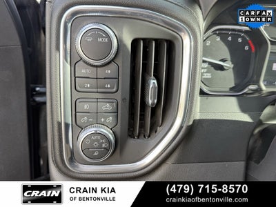 2021 GMC Sierra 1500 SLT - 4WD / CLEAN CARFAX / ONE OWNER