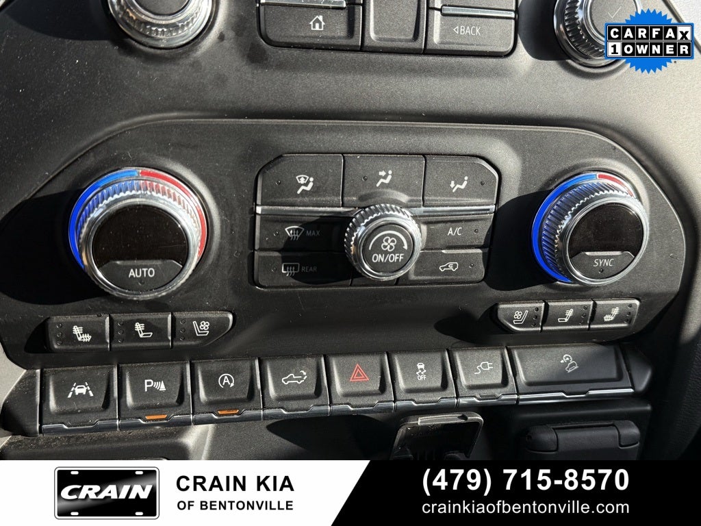 2021 GMC Sierra 1500 SLT - 4WD / CLEAN CARFAX / ONE OWNER