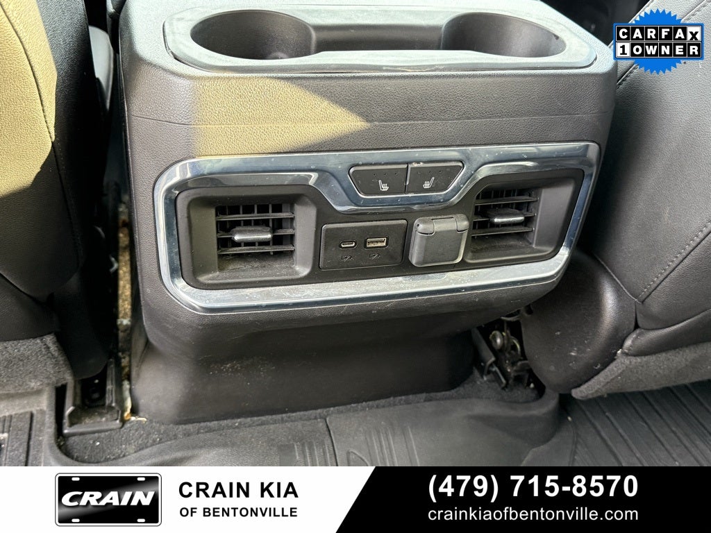 2021 GMC Sierra 1500 SLT - 4WD / CLEAN CARFAX / ONE OWNER