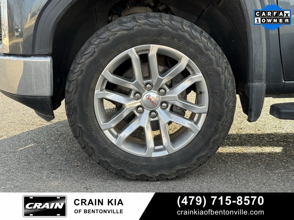 2021 GMC Sierra 1500 SLT - 4WD / CLEAN CARFAX / ONE OWNER