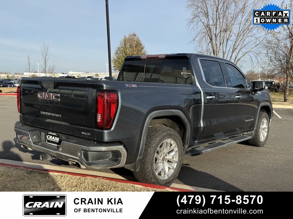 2021 GMC Sierra 1500 SLT - 4WD / CLEAN CARFAX / ONE OWNER