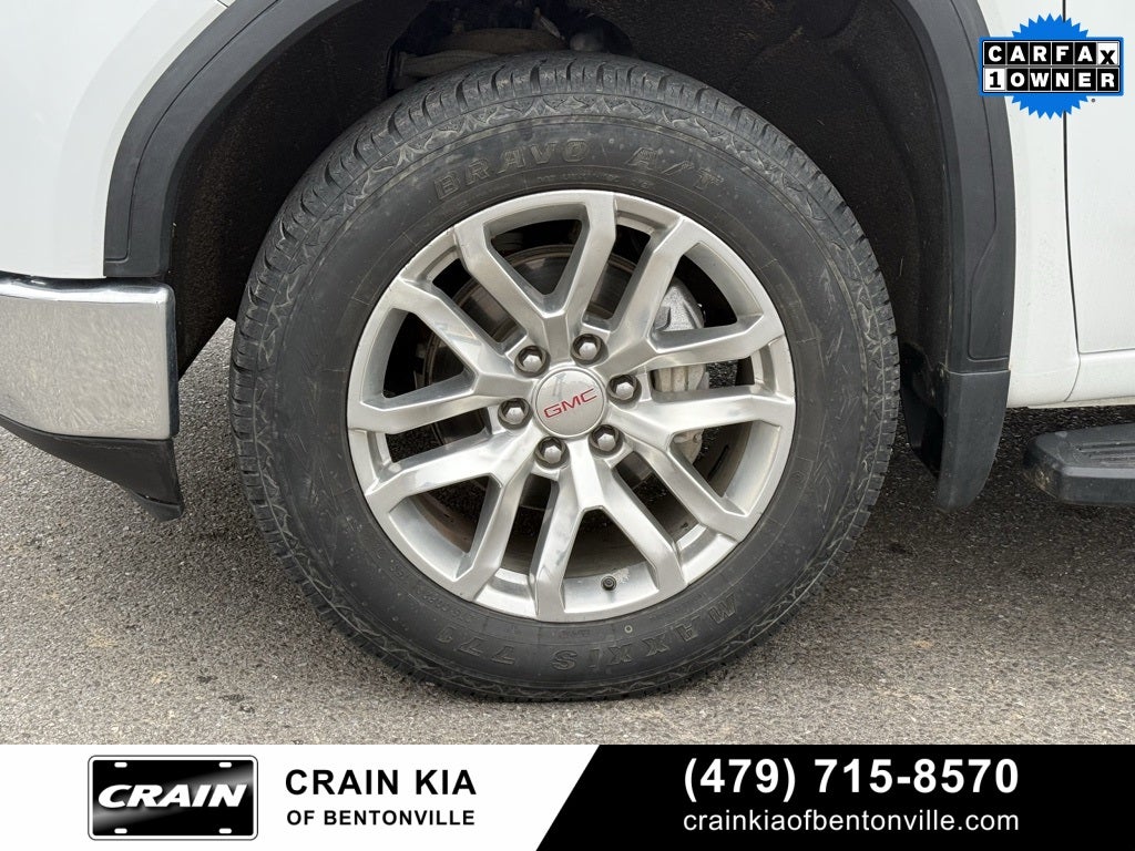 2021 GMC Sierra 1500 SLT - 4WD / CARFAX ONE OWNER