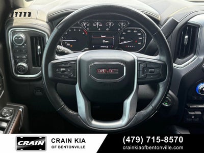 2021 GMC Sierra 1500 SLT - 4WD / CLEAN CARFAX HISTORY