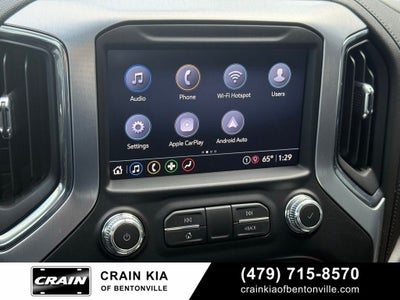 2021 GMC Sierra 1500 SLT - 4WD / CLEAN CARFAX HISTORY