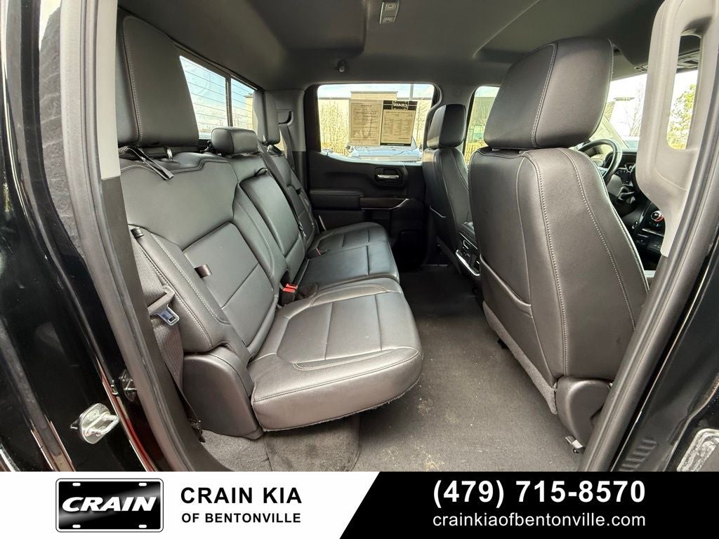 2021 GMC Sierra 1500 SLT - 4WD / CLEAN CARFAX HISTORY