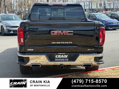 2021 GMC Sierra 1500 SLT - 4WD / CLEAN CARFAX HISTORY