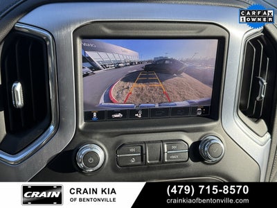 2020 GMC Sierra 1500 SLT - 4WD / CLEAN CARFAX / ONE OWNER