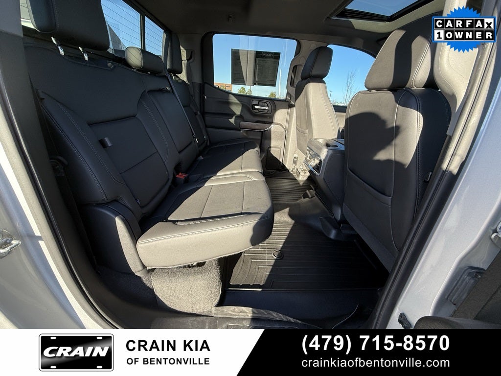 2020 GMC Sierra 1500 SLT - 4WD / CLEAN CARFAX / ONE OWNER