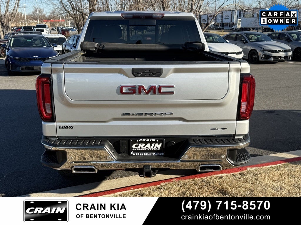 2020 GMC Sierra 1500 SLT - 4WD / CLEAN CARFAX / ONE OWNER