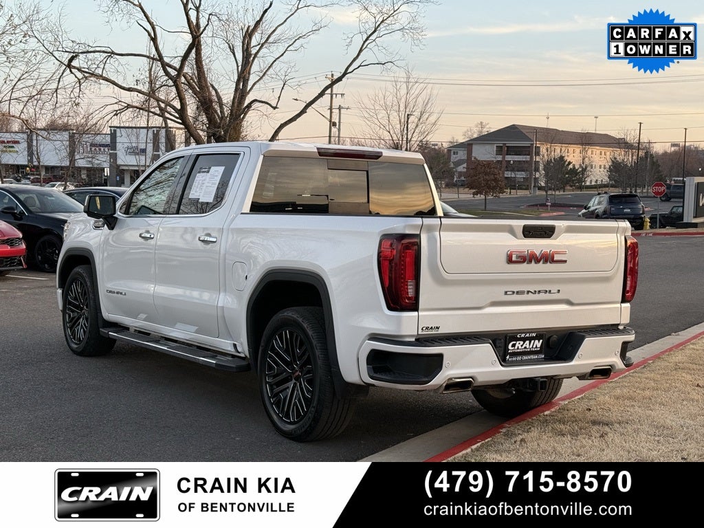 2022 GMC Sierra 1500 Limited Denali - 4WD / SUNROOF / ONE OWNER