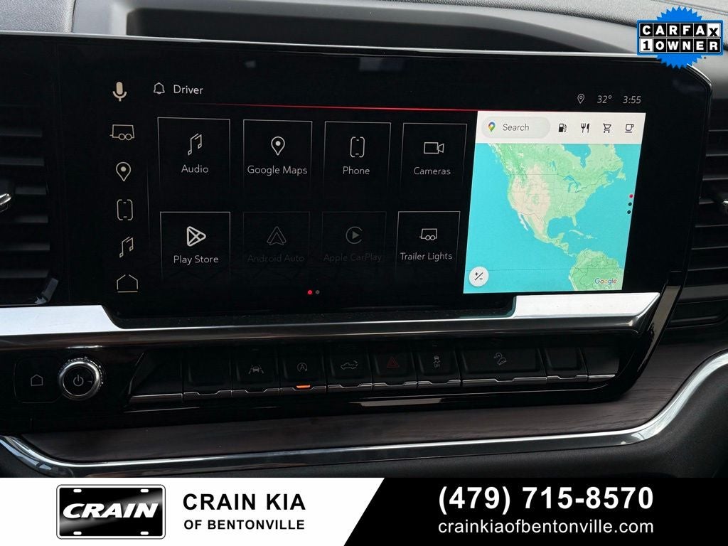 2023 GMC Sierra 1500 SLT - 4WD / CARFAX ONE OWNER