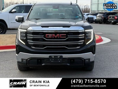 2023 GMC Sierra 1500 SLT - 4WD / CARFAX ONE OWNER