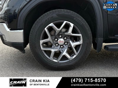 2023 GMC Sierra 1500 SLT - 4WD / CARFAX ONE OWNER