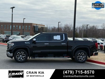 2023 GMC Sierra 1500 SLT - 4WD / CARFAX ONE OWNER