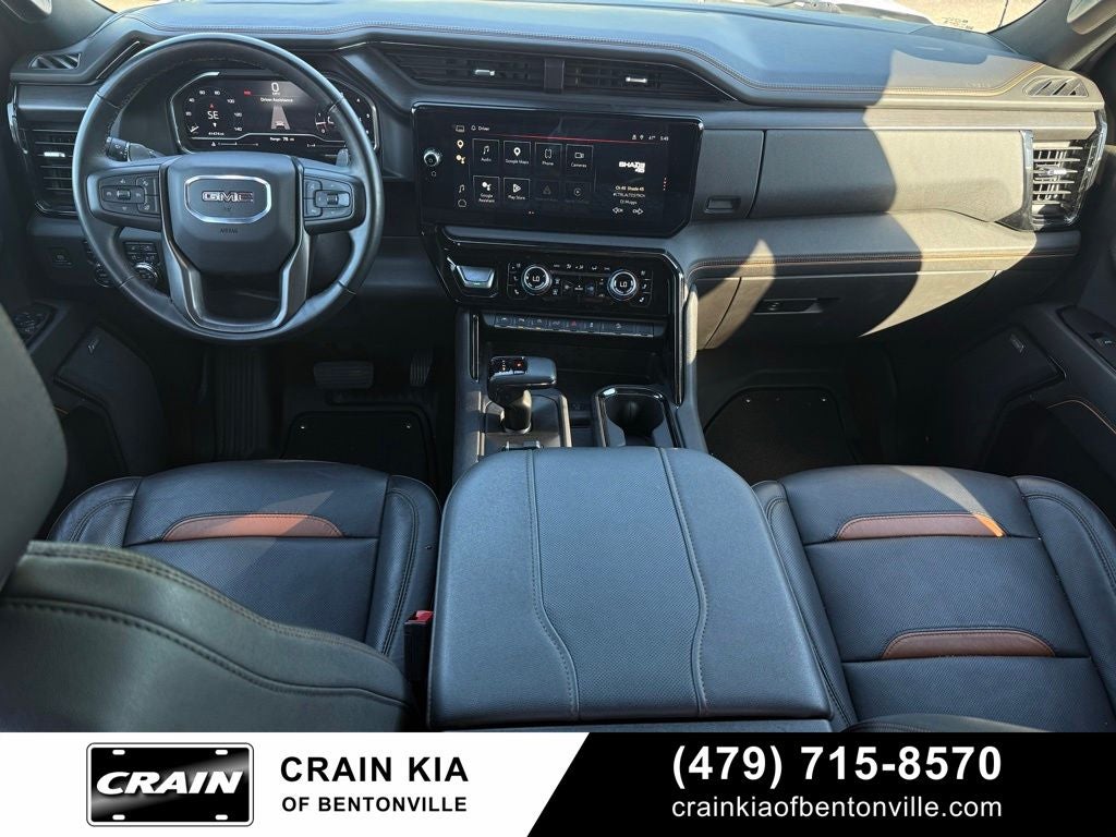 2024 GMC Sierra 1500 AT4 - 4WD / CLEAN CARFAX / ONE OWNER