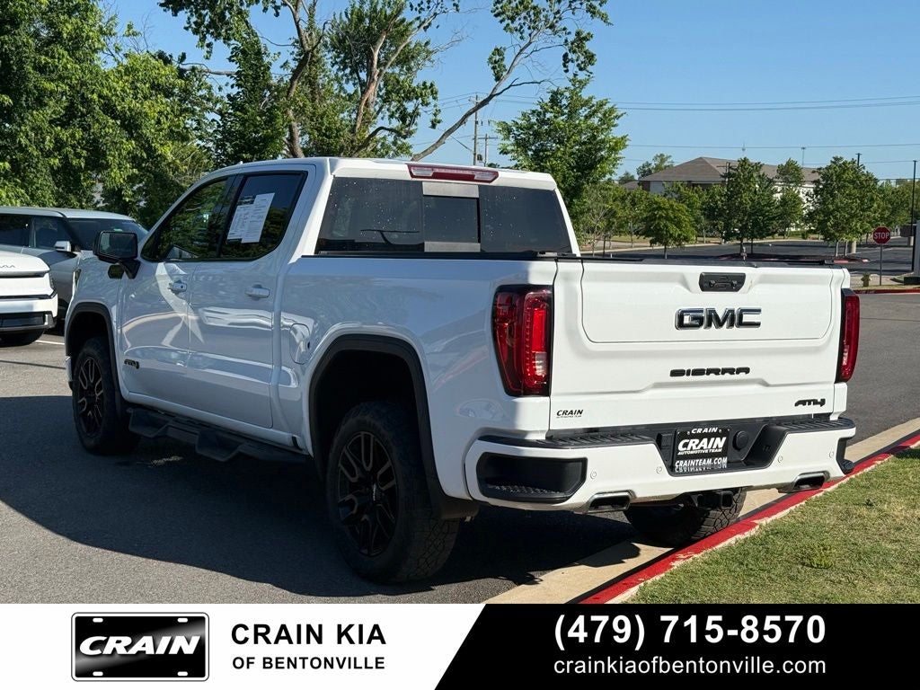 2024 GMC Sierra 1500 AT4 - 4WD / CLEAN CARFAX / ONE OWNER