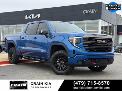 2022 GMC Sierra 1500 AT4X - 4WD / SUNROOF / ONE OWNER