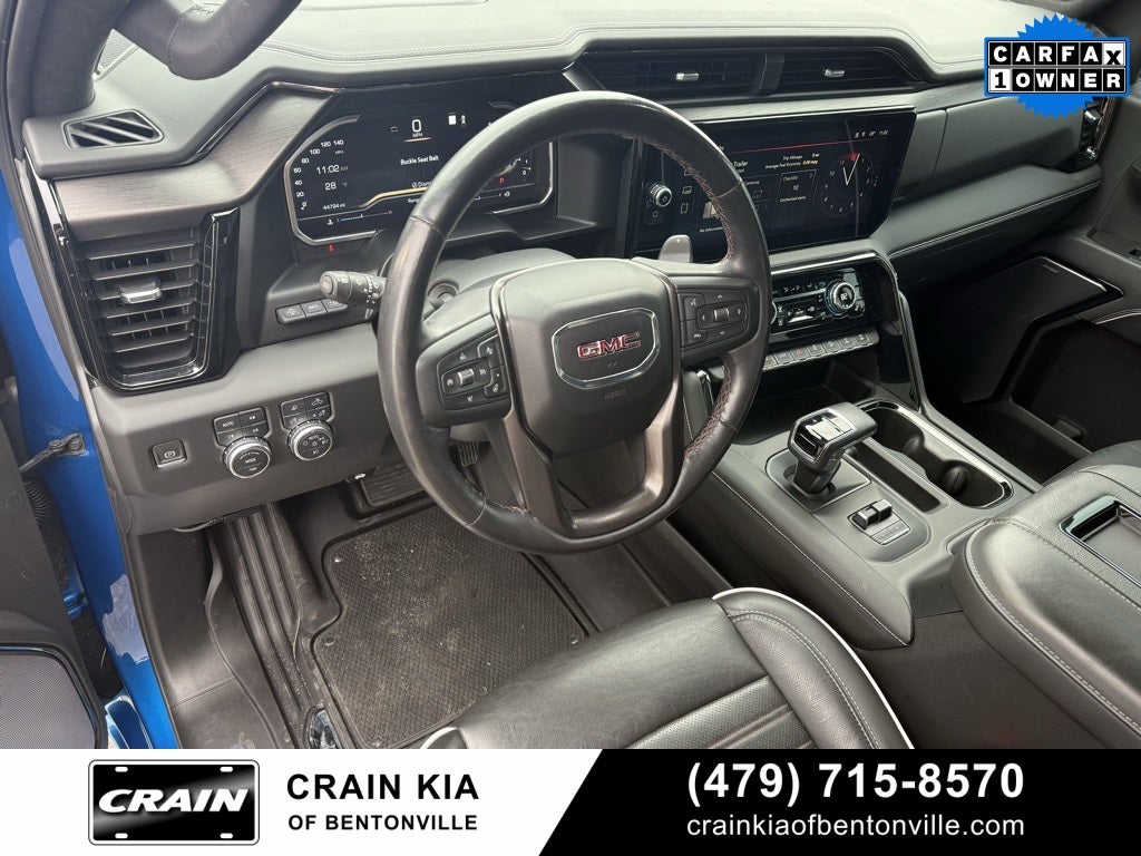 2022 GMC Sierra 1500 AT4X - 4WD / SUNROOF / ONE OWNER