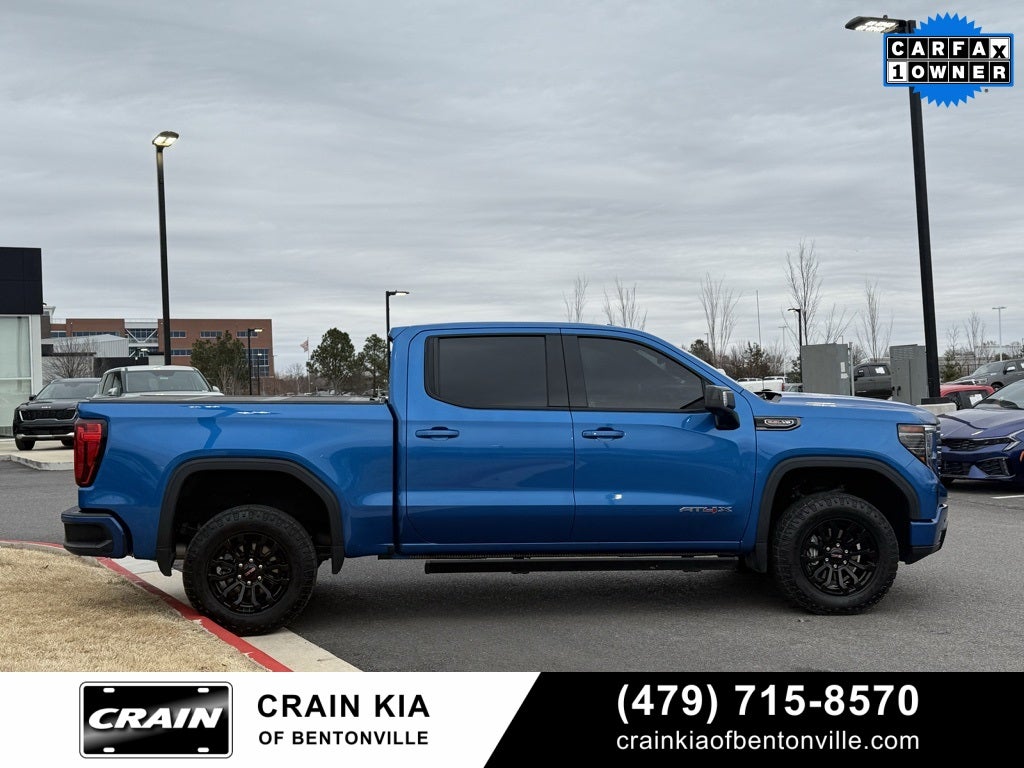 2022 GMC Sierra 1500 AT4X - 4WD / SUNROOF / ONE OWNER