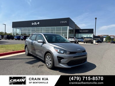 2023 Kia Rio S - KIA CPO / CLEAN CARFAX / ONE OWNER