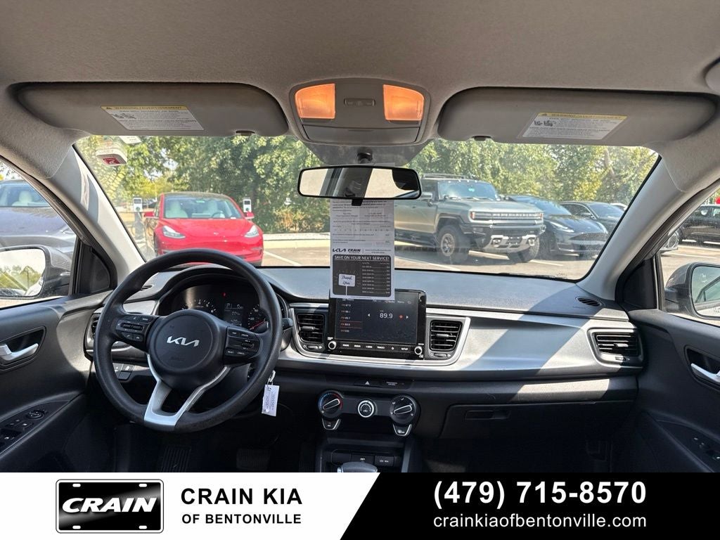 2023 Kia Rio S - KIA CPO / CLEAN CARFAX / ONE OWNER