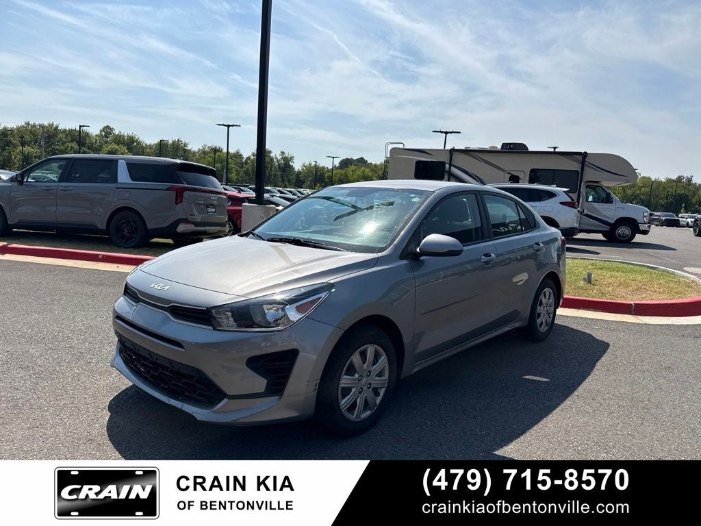 2023 Kia Rio S - KIA CPO / CLEAN CARFAX / ONE OWNER