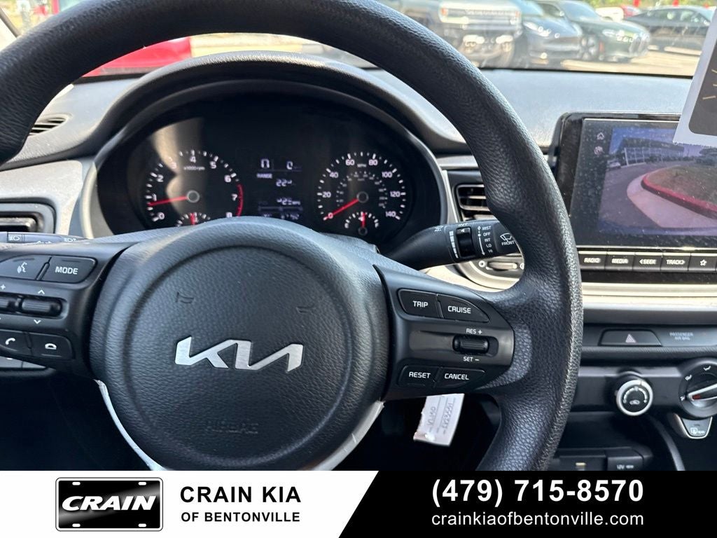2023 Kia Rio S - KIA CPO / CLEAN CARFAX / ONE OWNER