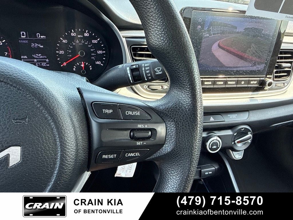2023 Kia Rio S - KIA CPO / CLEAN CARFAX / ONE OWNER