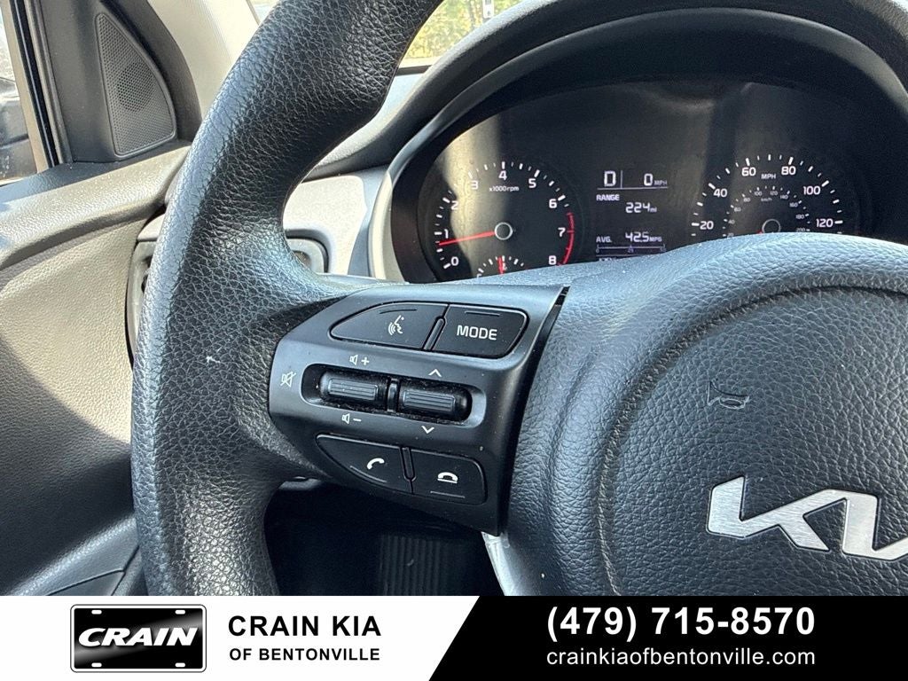 2023 Kia Rio S - KIA CPO / CLEAN CARFAX / ONE OWNER
