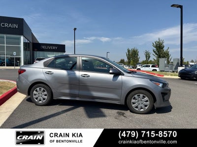 2023 Kia Rio S - KIA CPO / CLEAN CARFAX / ONE OWNER