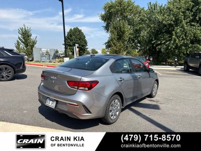 2023 Kia Rio S - KIA CPO / CLEAN CARFAX / ONE OWNER