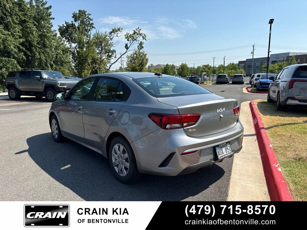 2023 Kia Rio S - KIA CPO / CLEAN CARFAX / ONE OWNER
